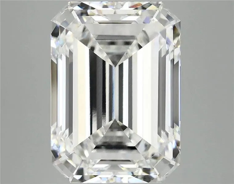 10.34ct Emerald Lab Grown Diamond (Colour E, Clarity VVS2, IGI Certified)
