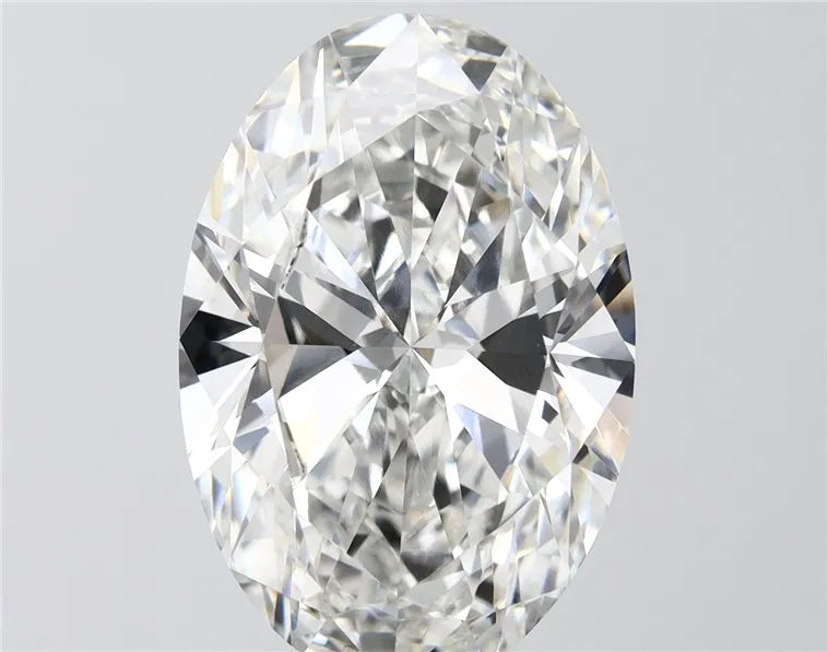 10.39ct Oval Lab Grown Diamond (Colour F, Clarity VVS2, IGI Certified)