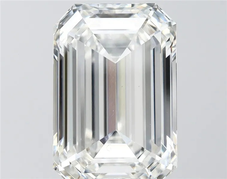 10.50ct Emerald Lab Grown Diamond (Colour G, Clarity VS1, IGI Certified)