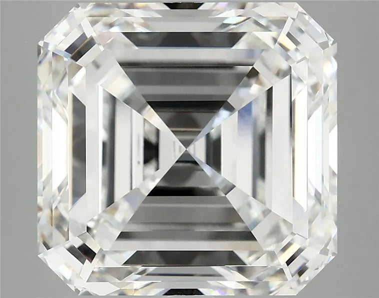 10.51ct Asscher Lab Grown Diamond (Colour F, Clarity VVS2, IGI Certified)