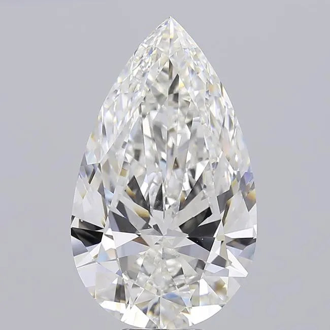 10.51ct Pear Lab Grown Diamond (Colour F, Clarity VVS2, IGI Certified)