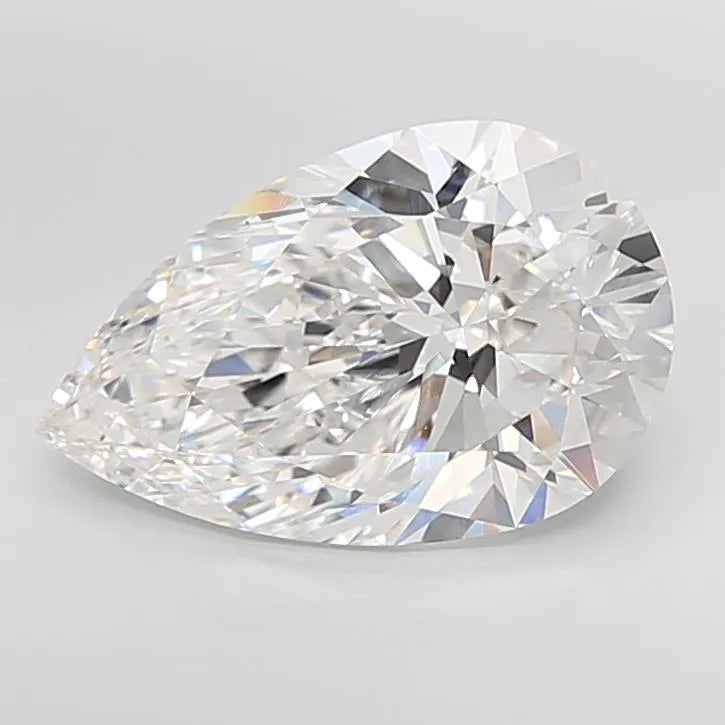 10.52ct Pear Lab Grown Diamond (Colour F, Clarity VVS2, IGI Certified)