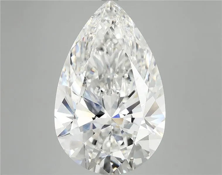 10.58ct Pear Lab Grown Diamond (Colour F, Clarity VS1, IGI Certified)