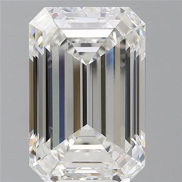 10.60ct Emerald Lab Grown Diamond (Colour F, Clarity VVS2, IGI Certified)