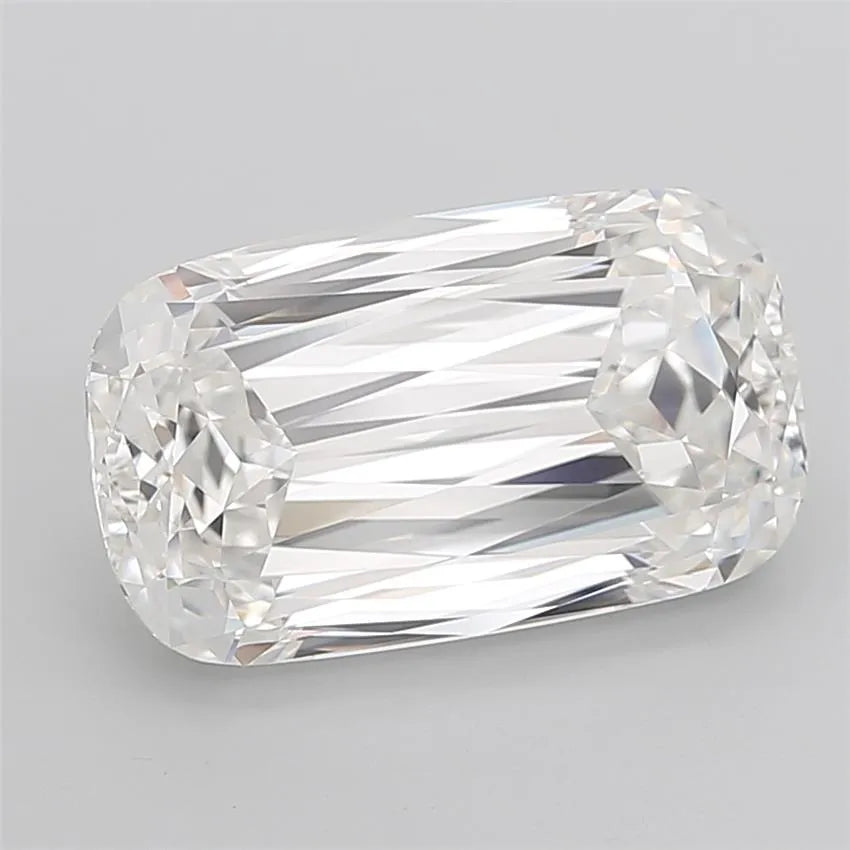 10.66ct Cushion modified Lab Grown Diamond (Colour G, Clarity VVS2, IGI Certified)
