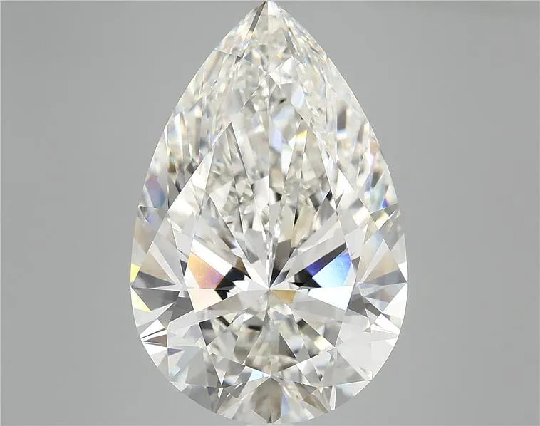 10.71ct Pear Lab Grown Diamond (Colour G, Clarity VVS2, IGI Certified)