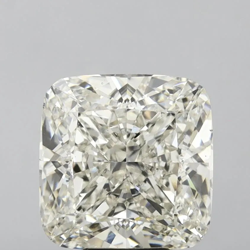 10.96ct Cushion brilliant Lab Grown Diamond (Colour H, Clarity VS1, IGI Certified)