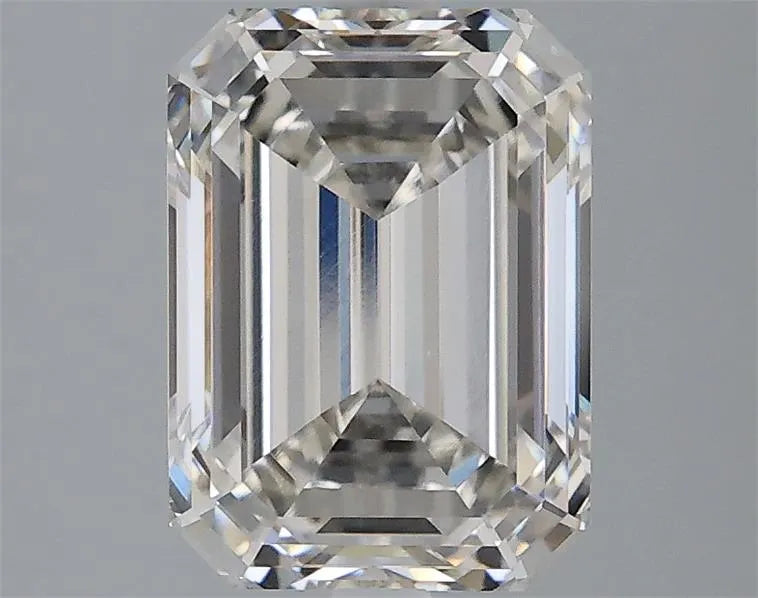 2.59ct Emerald Lab Grown Diamond (Colour H, Clarity VVS2, IGI Certified)
