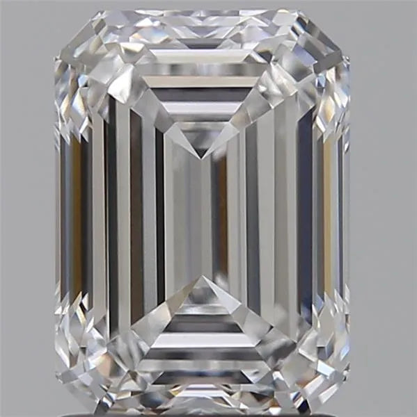 1.83ct Emerald Lab Grown Diamond (Colour D, Clarity VVS1, IGI Certified)
