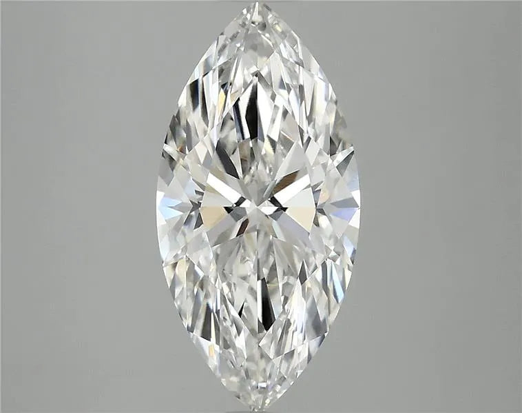 3.01ct Marquise Lab Grown Diamond (Colour F, Clarity VVS2, IGI Certified)