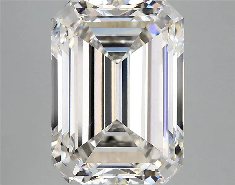6.03ct Emerald Lab Grown Diamond (Colour G, Clarity VS1, IGI Certified)