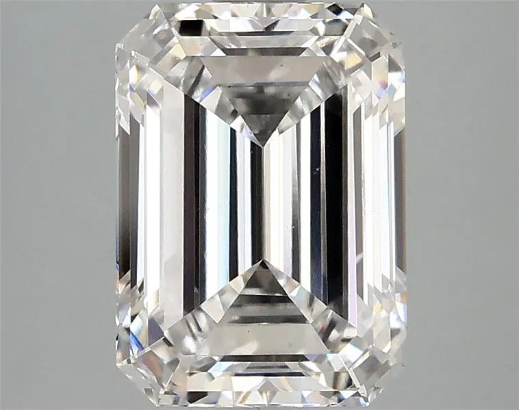 2.94ct Emerald Lab Grown Diamond (Colour E, Clarity VS1, IGI Certified)