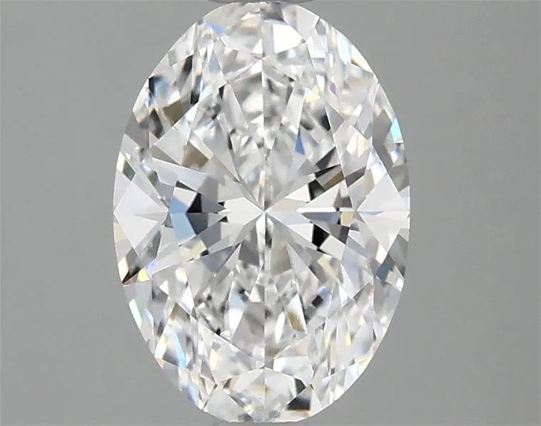 1.47ct Oval Lab Grown Diamond (Colour D, Clarity VVS2, IGI Certified)