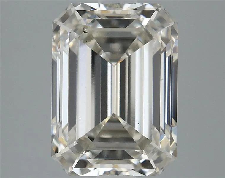 3.05ct Emerald Lab Grown Diamond (Colour H, Clarity VS2, IGI Certified)