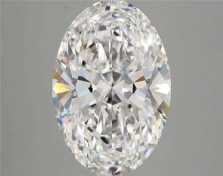3.49ct Oval Lab Grown Diamond (Colour D, Clarity VVS2, IGI Certified)