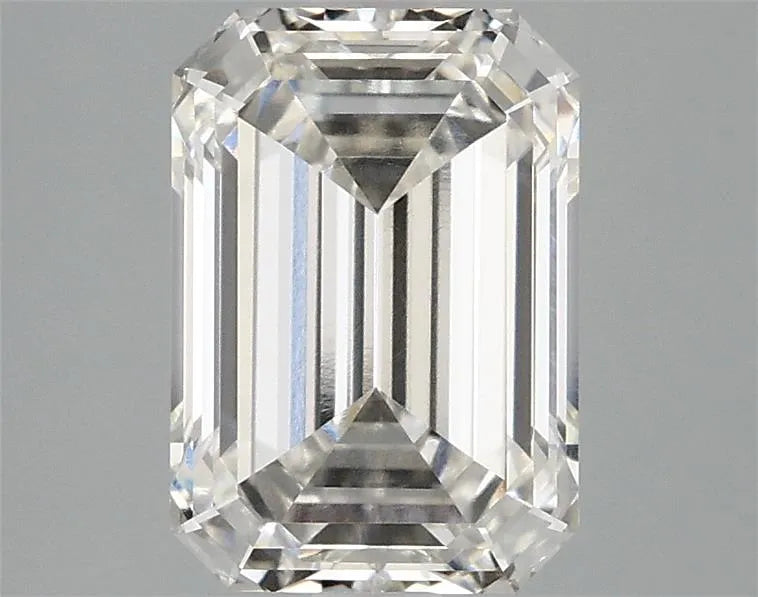 3.10ct Emerald Lab Grown Diamond (Colour G, Clarity VVS2, IGI Certified)