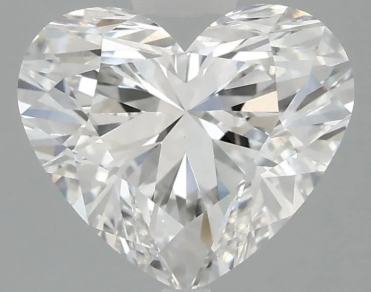 2.95ct Heart Lab Grown Diamond (Colour F, Clarity VS1, IGI Certified)