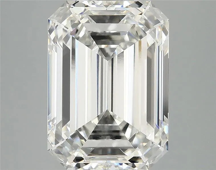 5.08ct Emerald Lab Grown Diamond (Colour G, Clarity VVS2, IGI Certified)