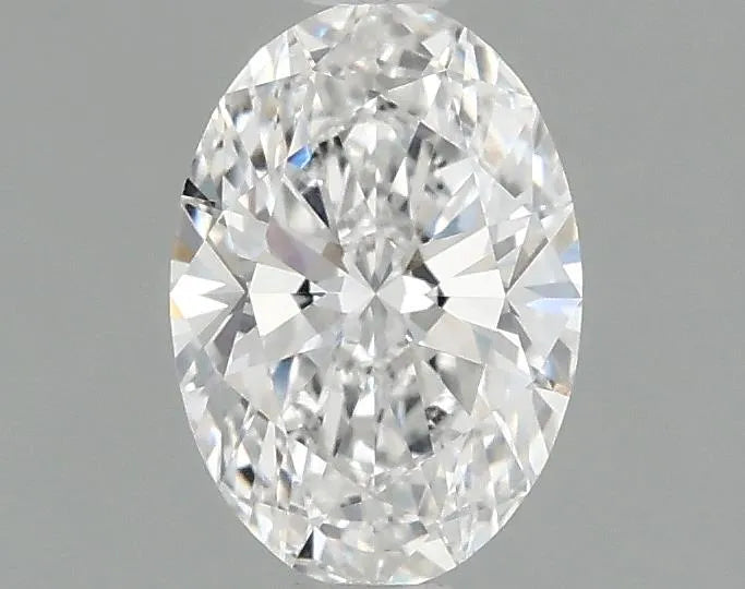 0.98ct Oval Lab Grown Diamond (Colour E, Clarity VVS2, IGI Certified)