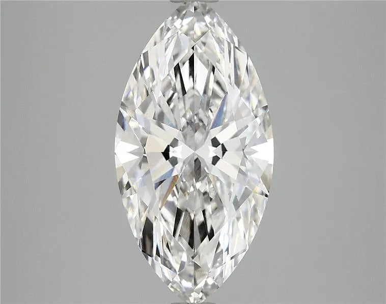 2.89ct Marquise Lab Grown Diamond (Colour F, Clarity VS1, IGI Certified)