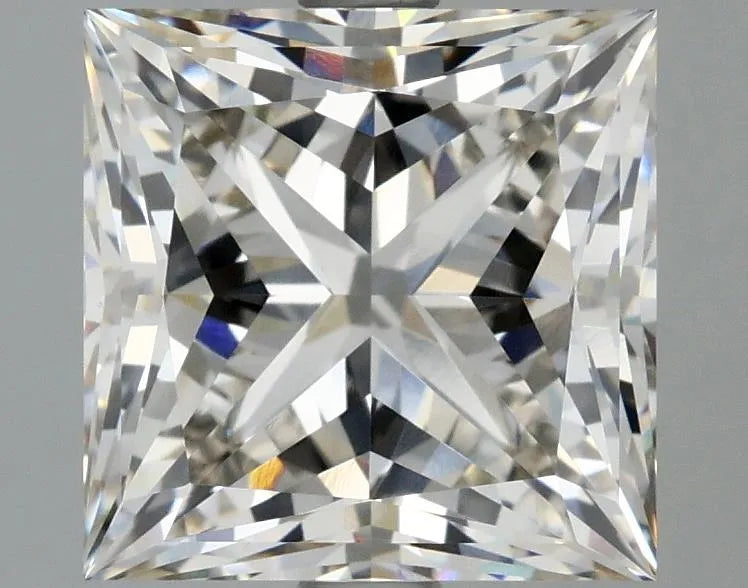 4.04ct Princess Lab Grown Diamond (Colour I, Clarity VVS2, IGI Certified)