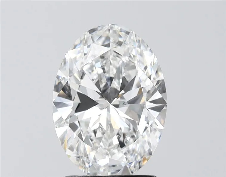 1.96ct Oval Lab Grown Diamond (Colour D, Clarity VVS2, IGI Certified)