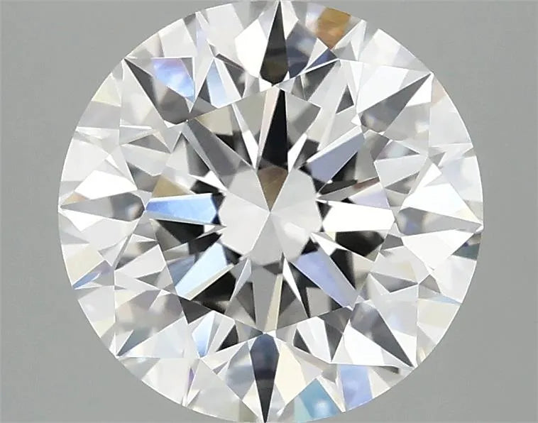 3.07ct Round Lab Grown Diamond (Colour F, Clarity VVS2, Cut ID, IGI Certified)