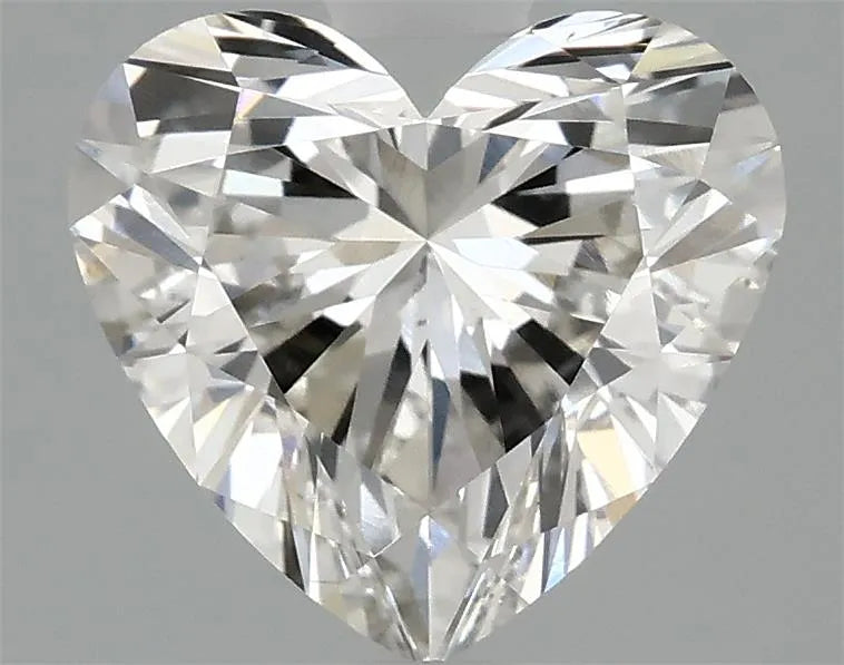 1.80ct Heart Lab Grown Diamond (Colour G, Clarity VS1, IGI Certified)