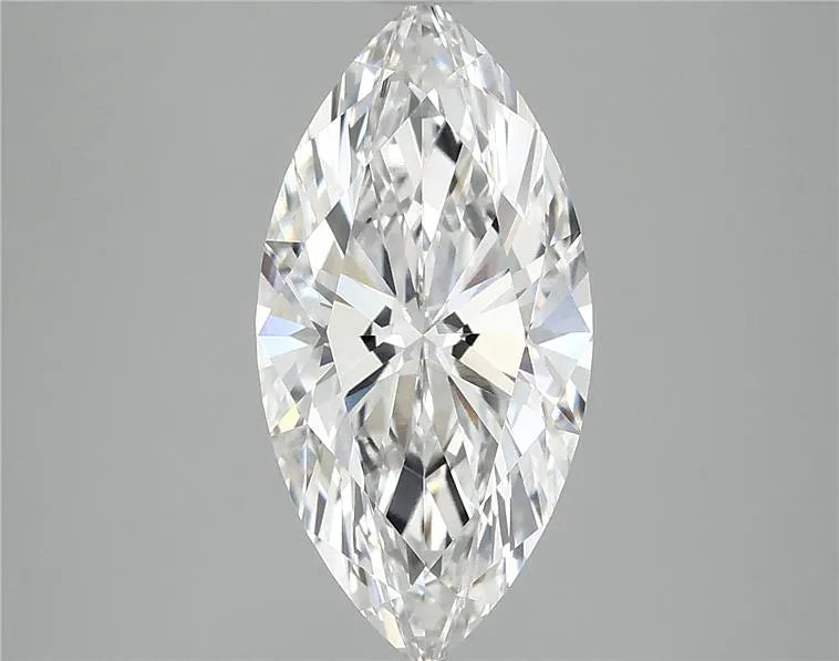 3.02ct Marquise Lab Grown Diamond (Colour E, Clarity VVS2, IGI Certified)