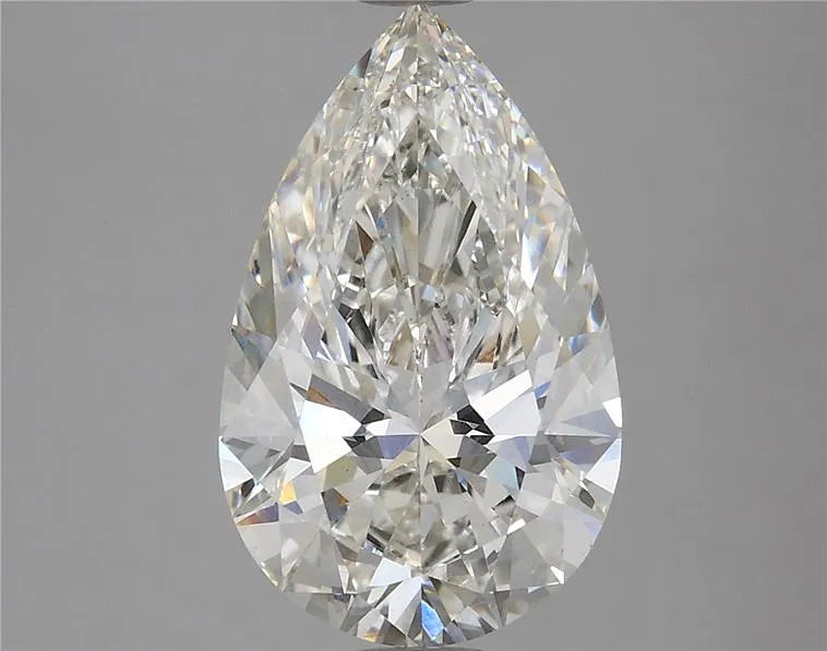 4.22ct Pear Lab Grown Diamond (Colour H, Clarity VS1, IGI Certified)