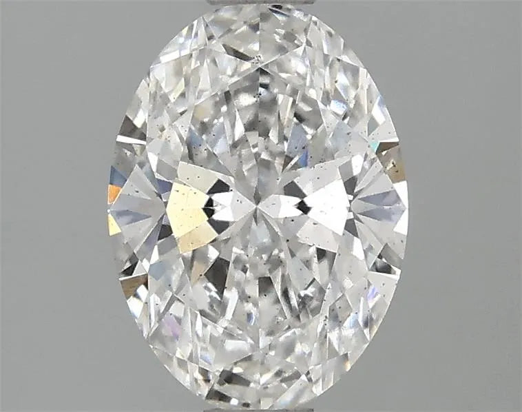 1.52ct Oval Lab Grown Diamond (Colour F, Clarity SI1, IGI Certified)