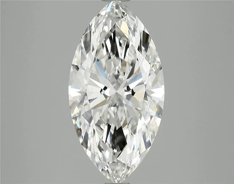 3.03ct Marquise Lab Grown Diamond (Colour F, Clarity VVS2, IGI Certified)