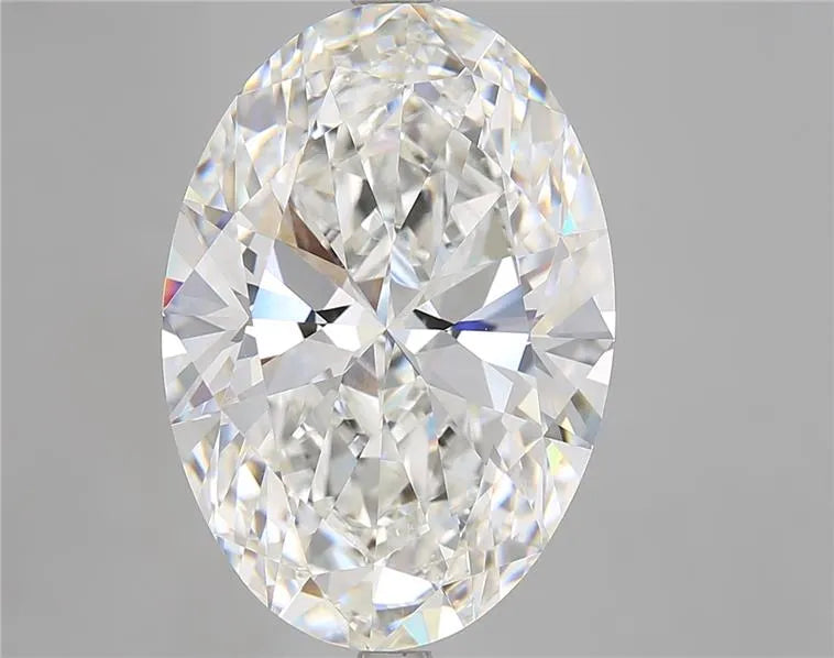 11.02ct Oval Lab Grown Diamond (Colour F, Clarity VVS2, IGI Certified)