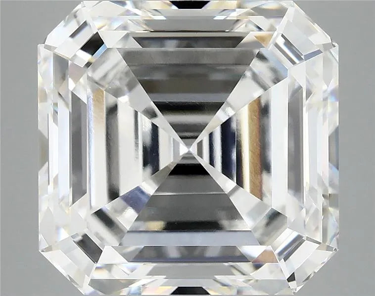 11.06ct Asscher Lab Grown Diamond (Colour E, Clarity VVS2, IGI Certified)