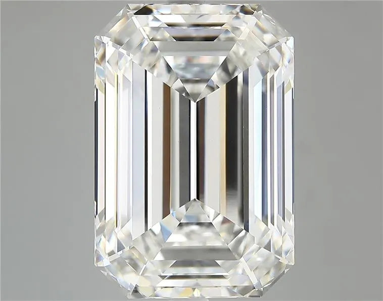 11.09ct Emerald Lab Grown Diamond (Colour F, Clarity VVS2, IGI Certified)