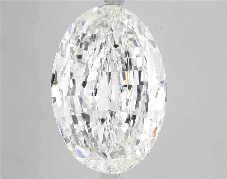 11.12ct Oval Lab Grown Diamond (Colour F, Clarity VS1, IGI Certified)