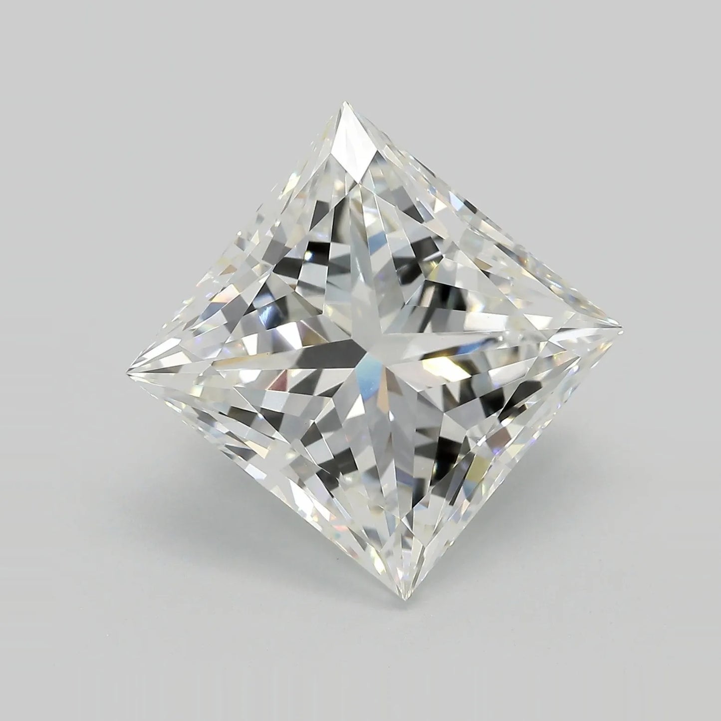 11.61ct Princess Lab Grown Diamond (Colour G, Clarity VVS2, IGI Certified)
