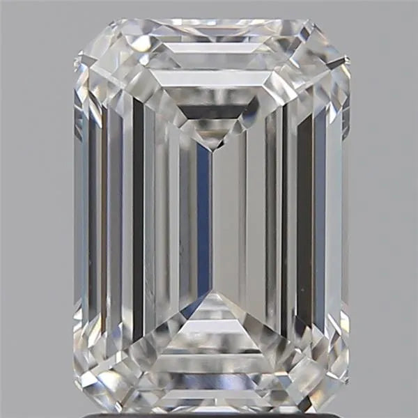 2.01ct Emerald Lab Grown Diamond (Colour F, Clarity VVS1, IGI Certified)