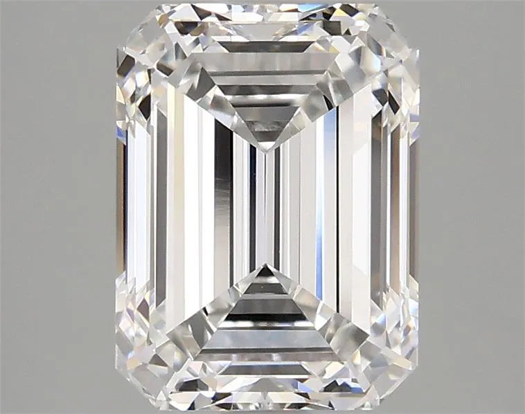 2.97ct Emerald Lab Grown Diamond (Colour E, Clarity VS1, IGI Certified)
