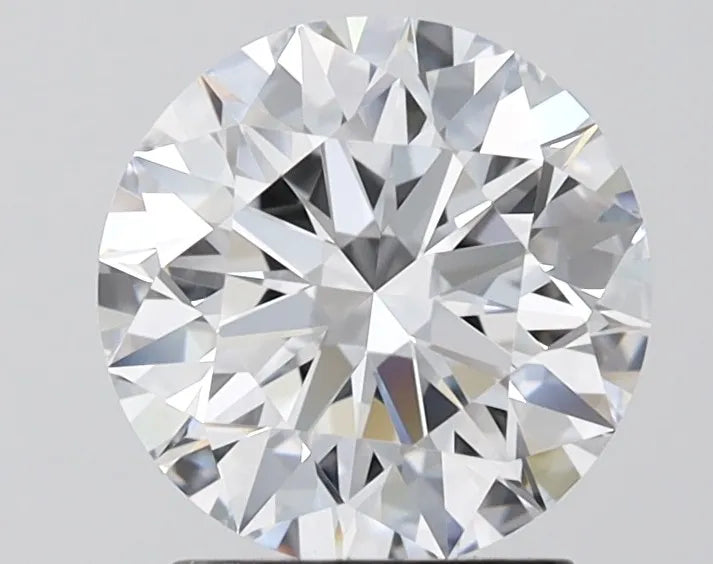 2.02ct Round Lab Grown Diamond (Colour E, Clarity VVS1, Cut ID, IGI Certified)