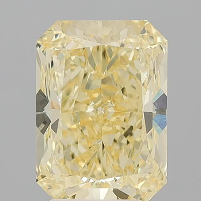 4.51ct Radiant Lab Grown Diamond (Colour Fancy Intense Yellow, Clarity VVS2, IGI Certified)
