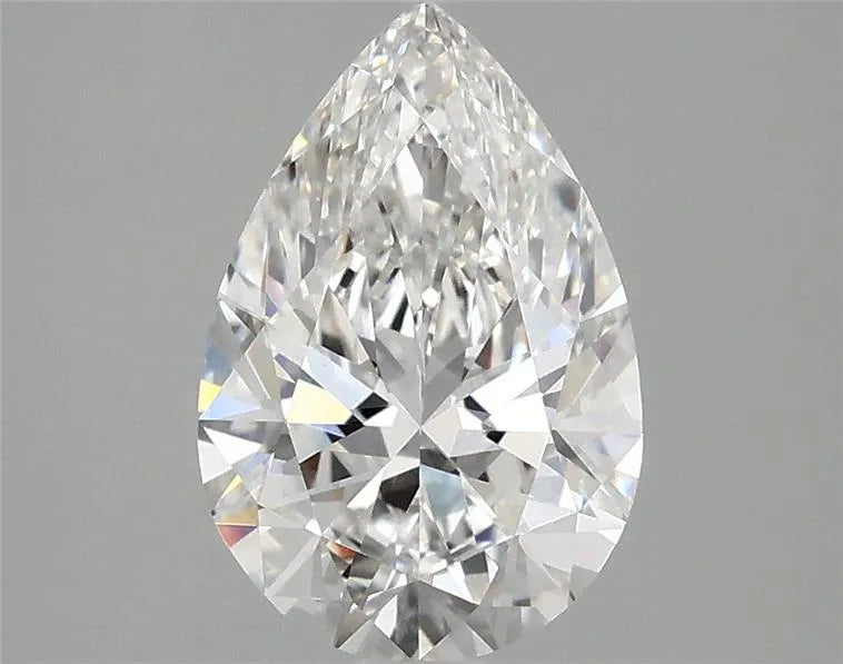 1.86ct Pear Lab Grown Diamond (Colour E, Clarity VVS2, IGI Certified)