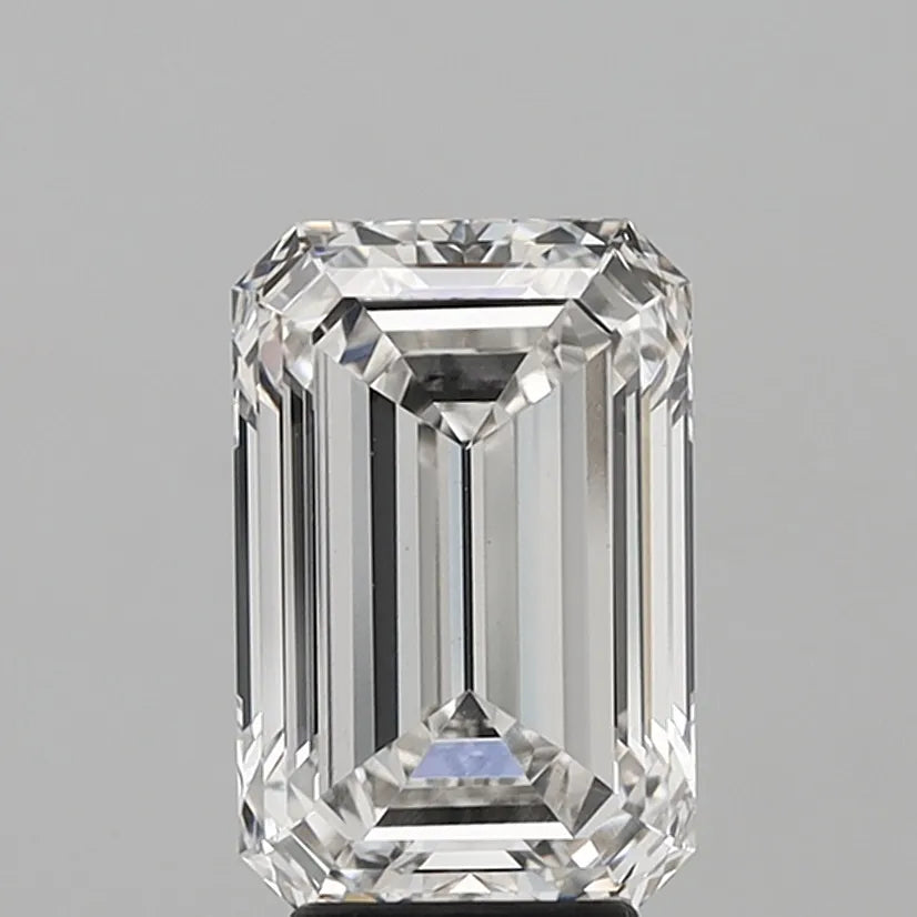 4.77ct Emerald Lab Grown Diamond (Colour G, Clarity VVS2, IGI Certified)