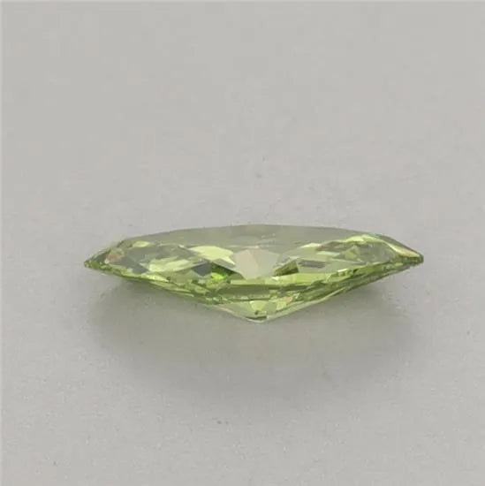 0.23ct Marquise Lab Grown Diamond (Colour Fancy Vivid Green, Clarity VVS2, IGI Certified)