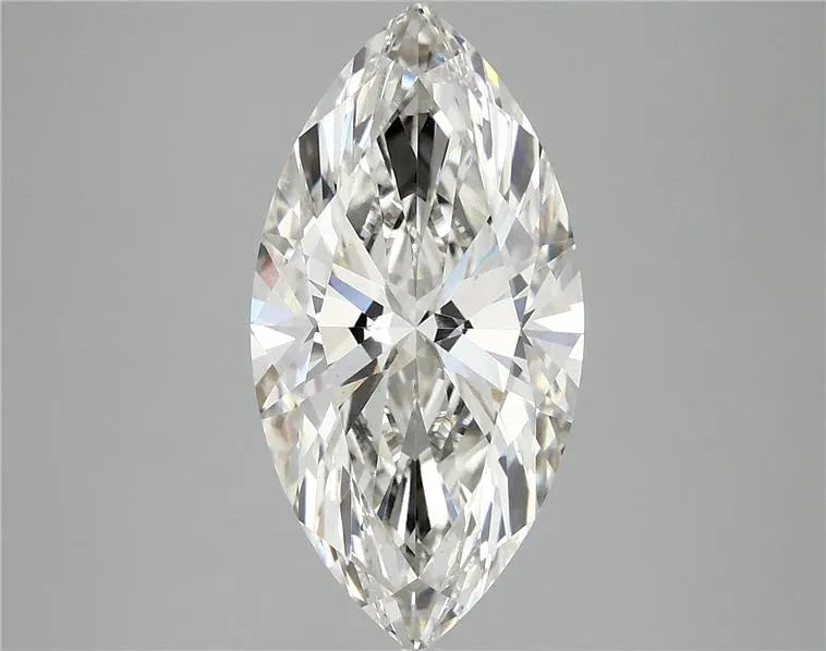 4.02ct Marquise Lab Grown Diamond (Colour H, Clarity VS1, IGI Certified)