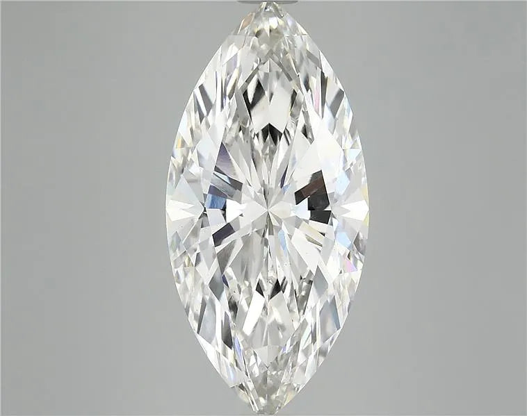 5.83ct Marquise Lab Grown Diamond (Colour H, Clarity VS1, IGI Certified)