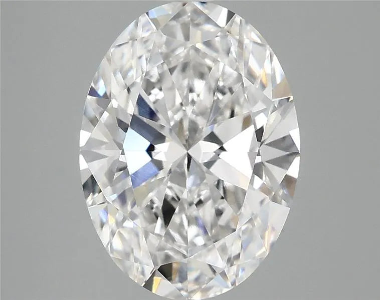 3.00ct Oval Lab Grown Diamond (Colour E, Clarity VVS2, IGI Certified)