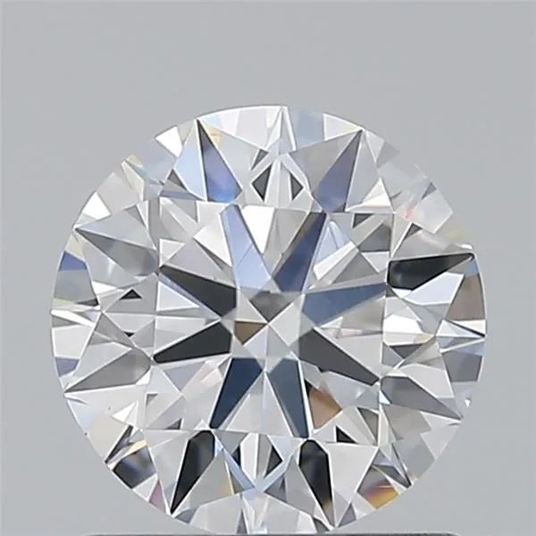 0.90ct Round Natural Diamond (Colour D, Clarity VS1, Cut EX, GIA Certified)