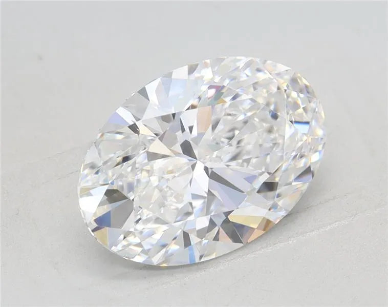 2.02ct Oval Lab Grown Diamond (Colour D, Clarity VVS1, GIA Certified)
