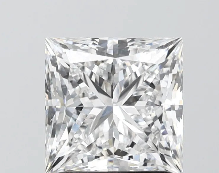 2.02ct Princess Lab Grown Diamond (Colour D, Clarity VVS2, IGI Certified)